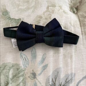 The Beaufort Bonnet Company Classic Navy Boys Bow Tie